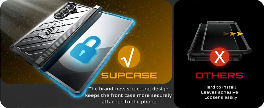 SUPCASE Galaxy Z Fold 7 UB Pro Rugged Phone Case