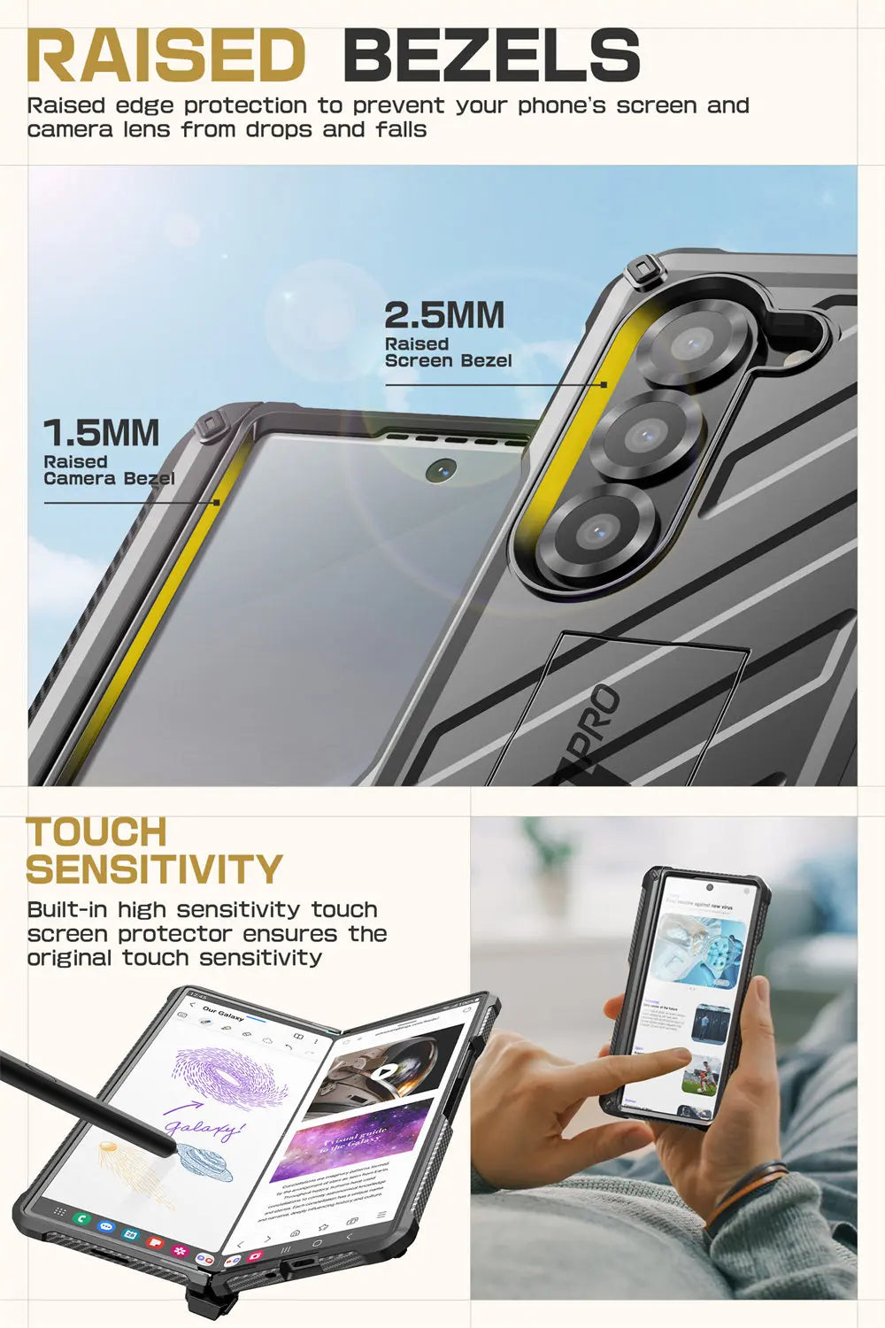 SUPCASE Galaxy Z Fold 6 UB Heavy Duty Rugged Case