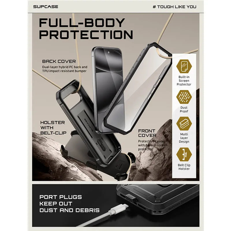 SUPCASE Pixel 10 Pro XL UB Pro Protection Case