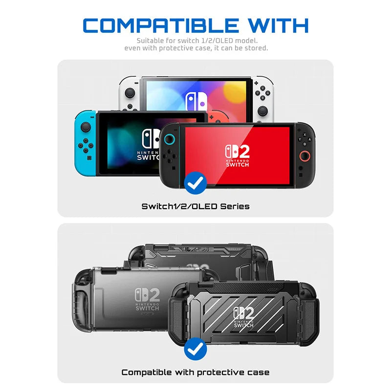 SUPCASE Spacious Nintendo Switch 2 Travel Bag