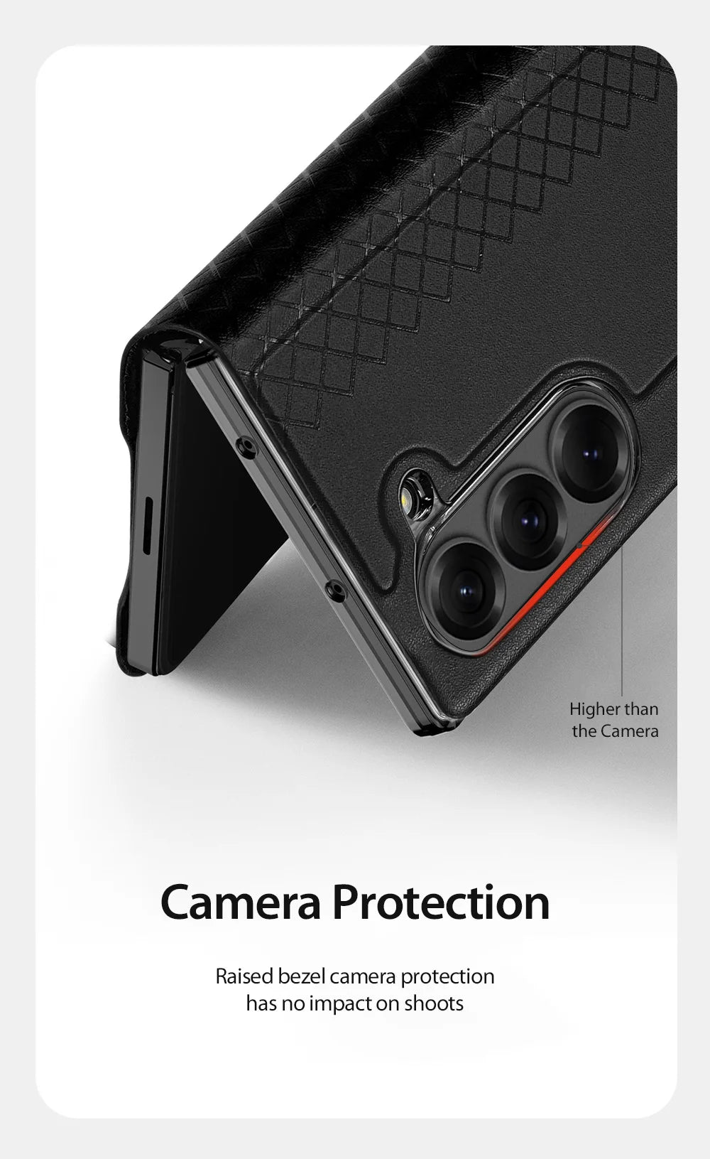 DUX DUCIS Galaxy Z Fold 7 Pocket Magnetic Case