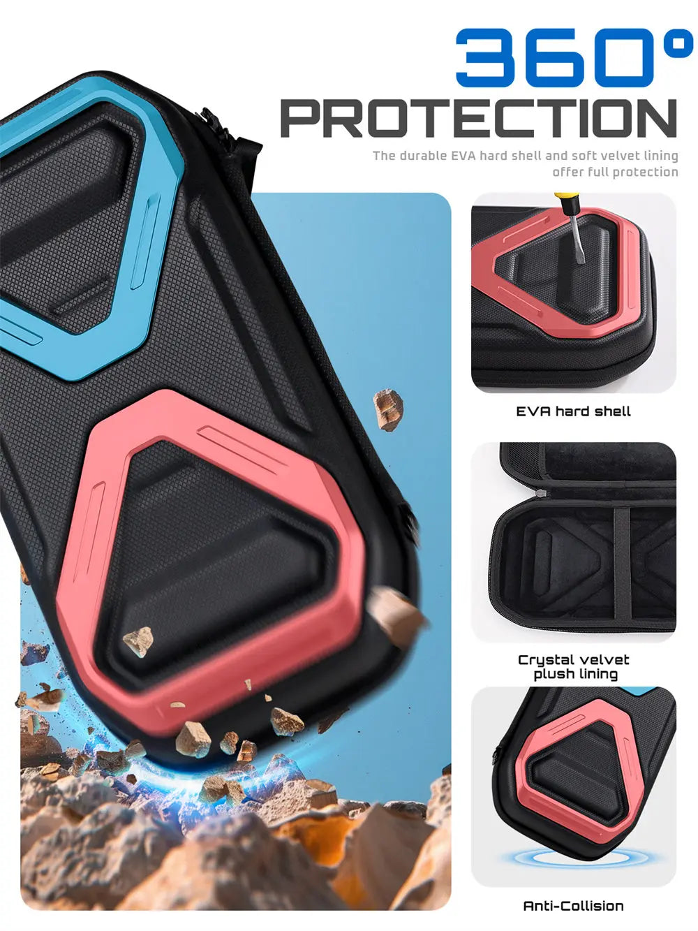 SUPCASE Spacious Nintendo Switch 2 Travel Bag