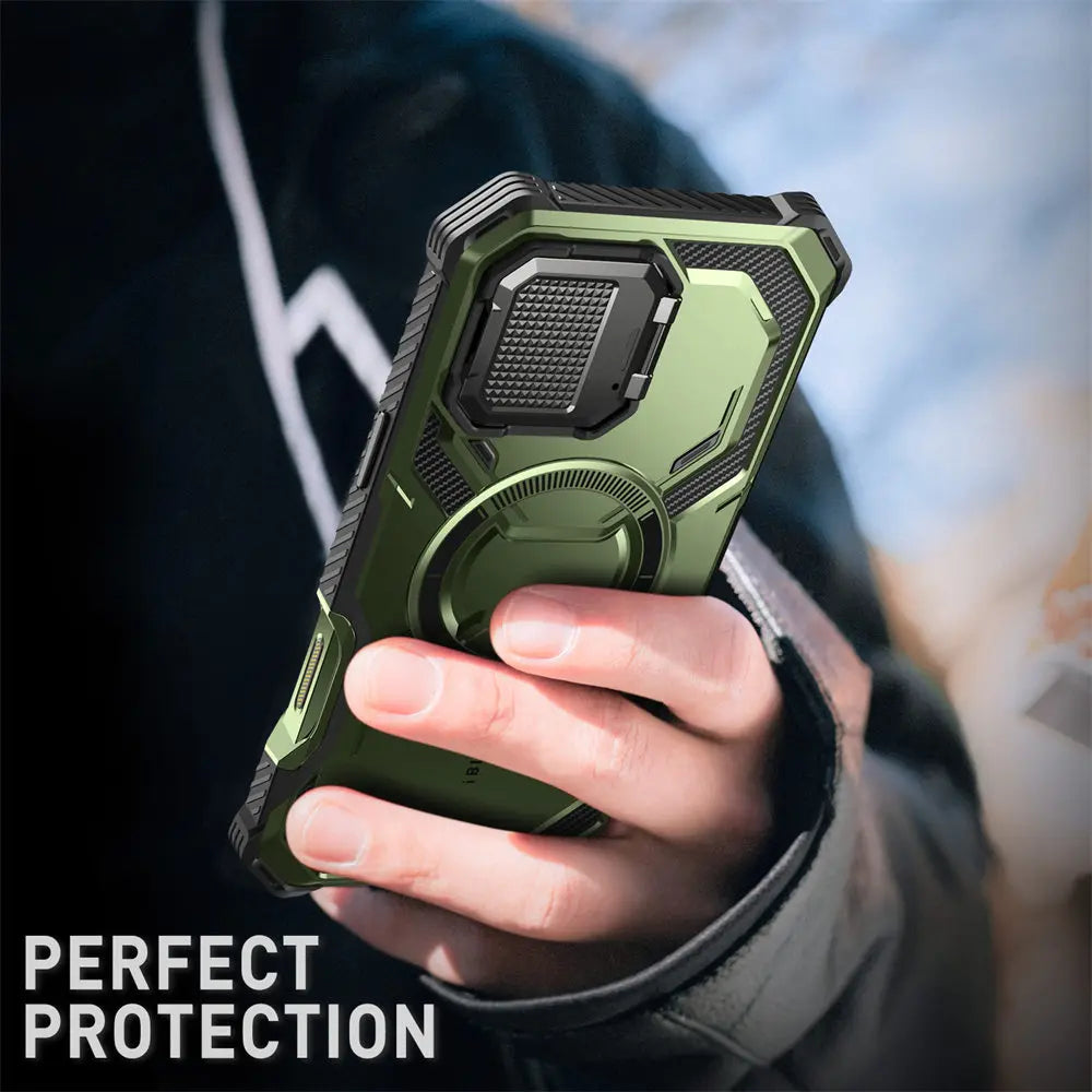 I-BLASON iPhone 16 Pro Max Armorbox Full-Body Rugged Holster Bumper