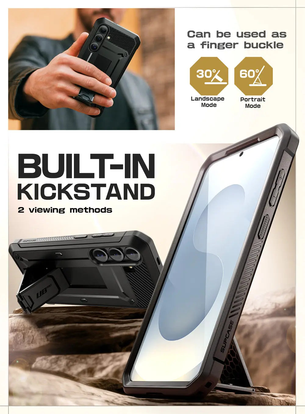 SUPCASE Galaxy S25 Plus UB Pro Military-Grade Protection Case