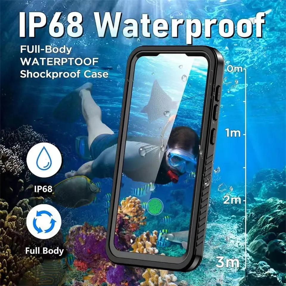 Google Pixel 9 Pro IP68 Waterproof Diving Underwater Swim Cover