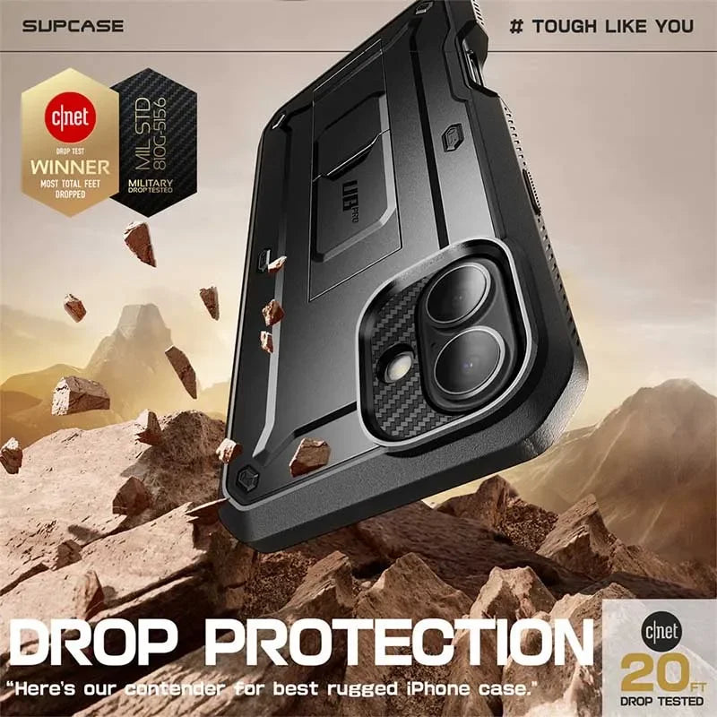 iPhone 16 SUPCASE UB Pro Full-Body Rugged Case