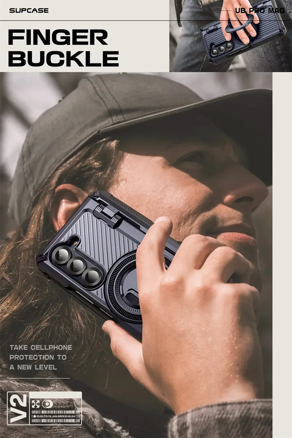 SUPCASE UB Pro Mag Galaxy Z Fold 6 Rugged Shockproof Case