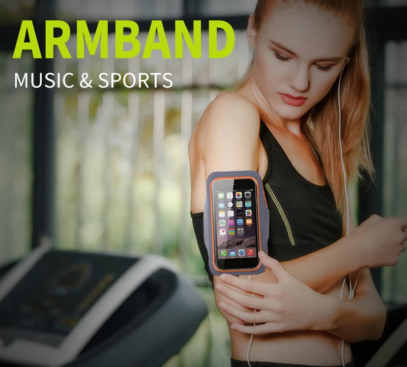 iPhone 15 Outdoor Sports Running Arm Band Case