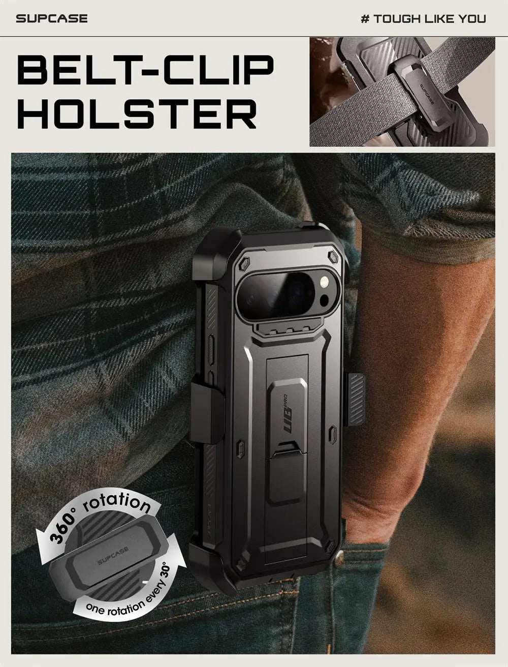 SUPCASE Pixel 10 Pro XL UB Pro Protection Case
