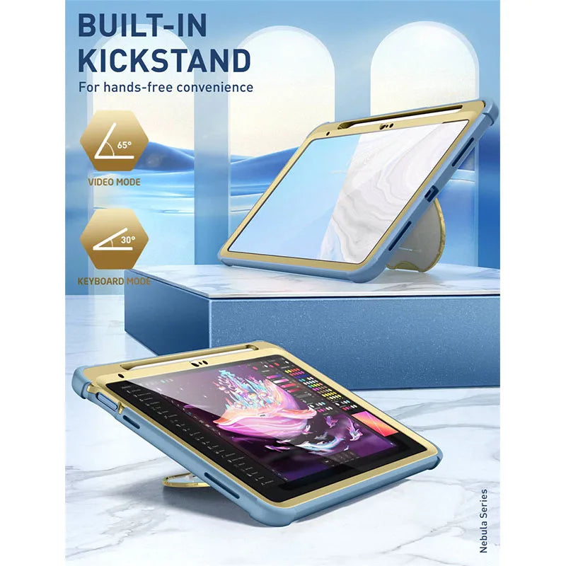 iPad 11 2025 I-BLASON Cosmo Full Body Protective Tablet Case
