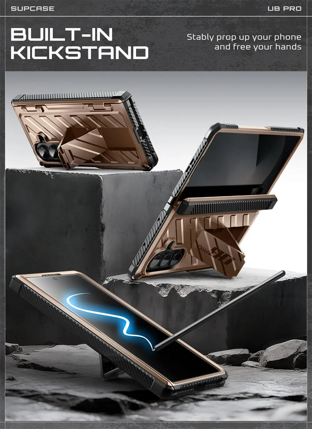 SUPCASE Galaxy Z Fold 7 UB Pro Rugged Phone Case