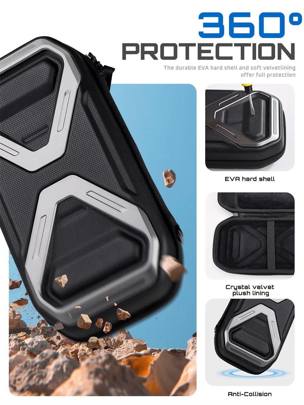 SUPCASE Spacious Nintendo Switch 2 Travel Bag