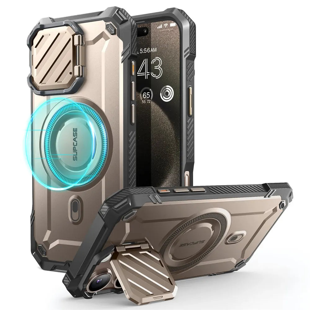 iPhone 16 Pro SUPCASE UB Mag XT Heavy Duty Magnetic Case