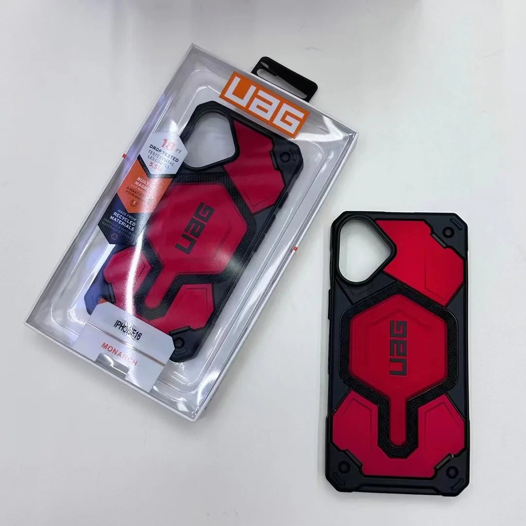 iPhone 16 UAG Monarch Pro Kevlar Rugged Cover