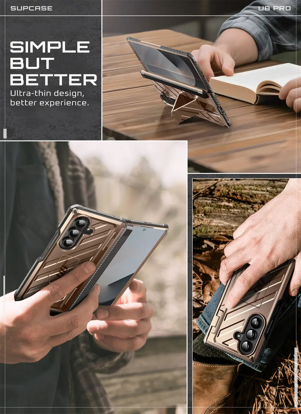 SUPCASE Galaxy Z Fold 7 UB Pro Rugged Phone Case