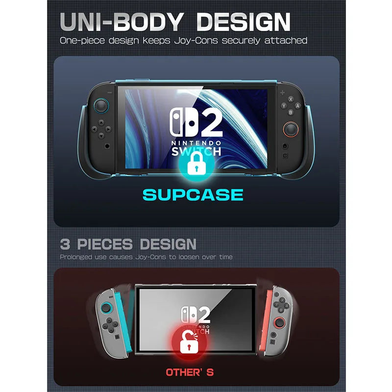 SUPCASE Nintendo Switch 2 Titan Series Dockable Case