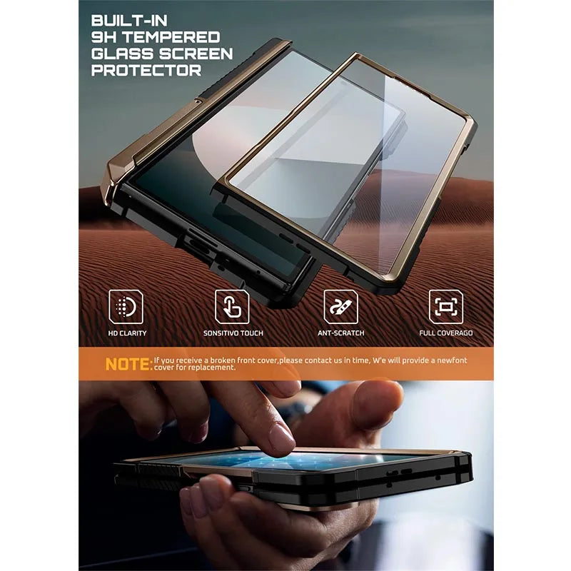 SUPCASE Z Fold 7 UB Grip Anti-Scratch Heavy Duty Case