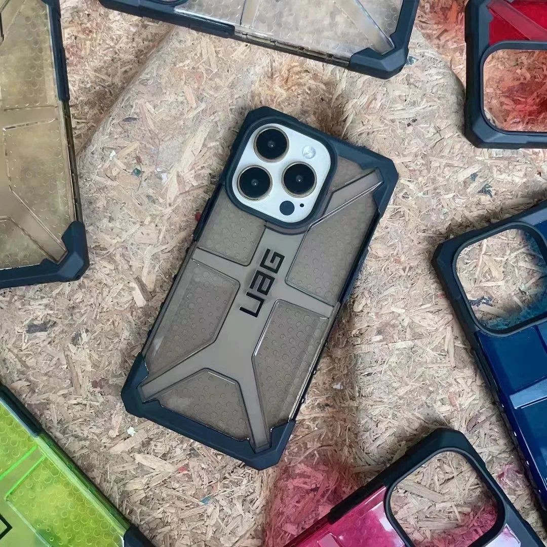 iPhone 16 UAG Plasma Ice Rugged Case