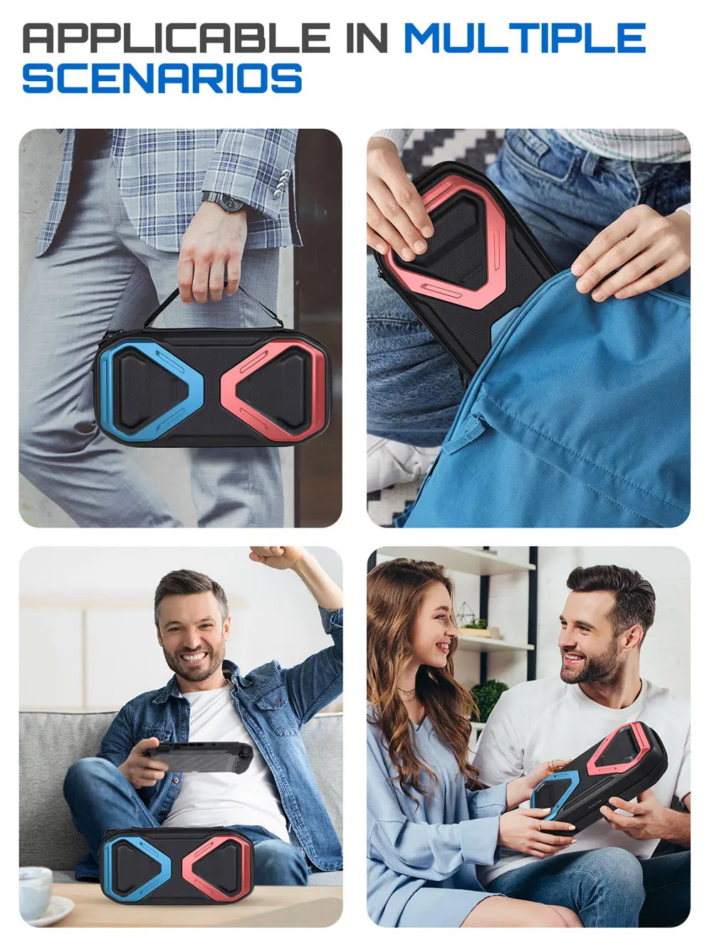 SUPCASE Spacious Nintendo Switch 2 Travel Bag