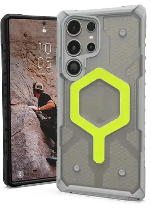 UAG Shockproof Galaxy S25 Ultra Magsafe Rugged Magnetic Case