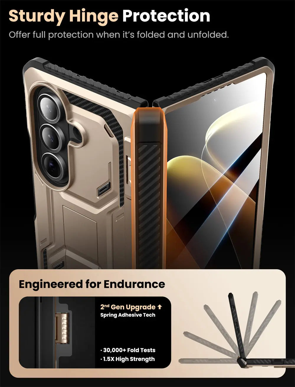 I-BLASON Z Fold 7 Armorbox Protective Phone Case