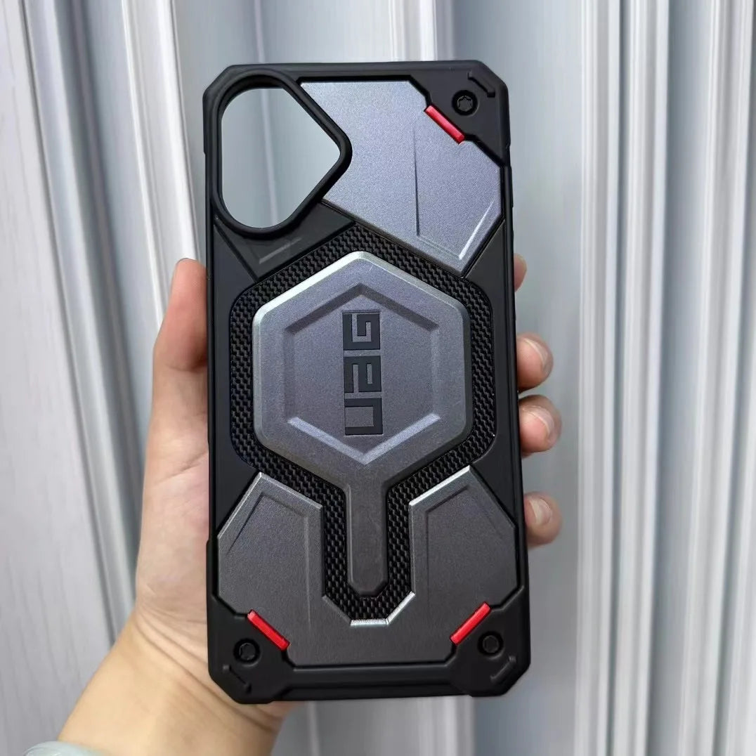 iPhone 16 UAG Monarch Pro Kevlar Rugged Cover