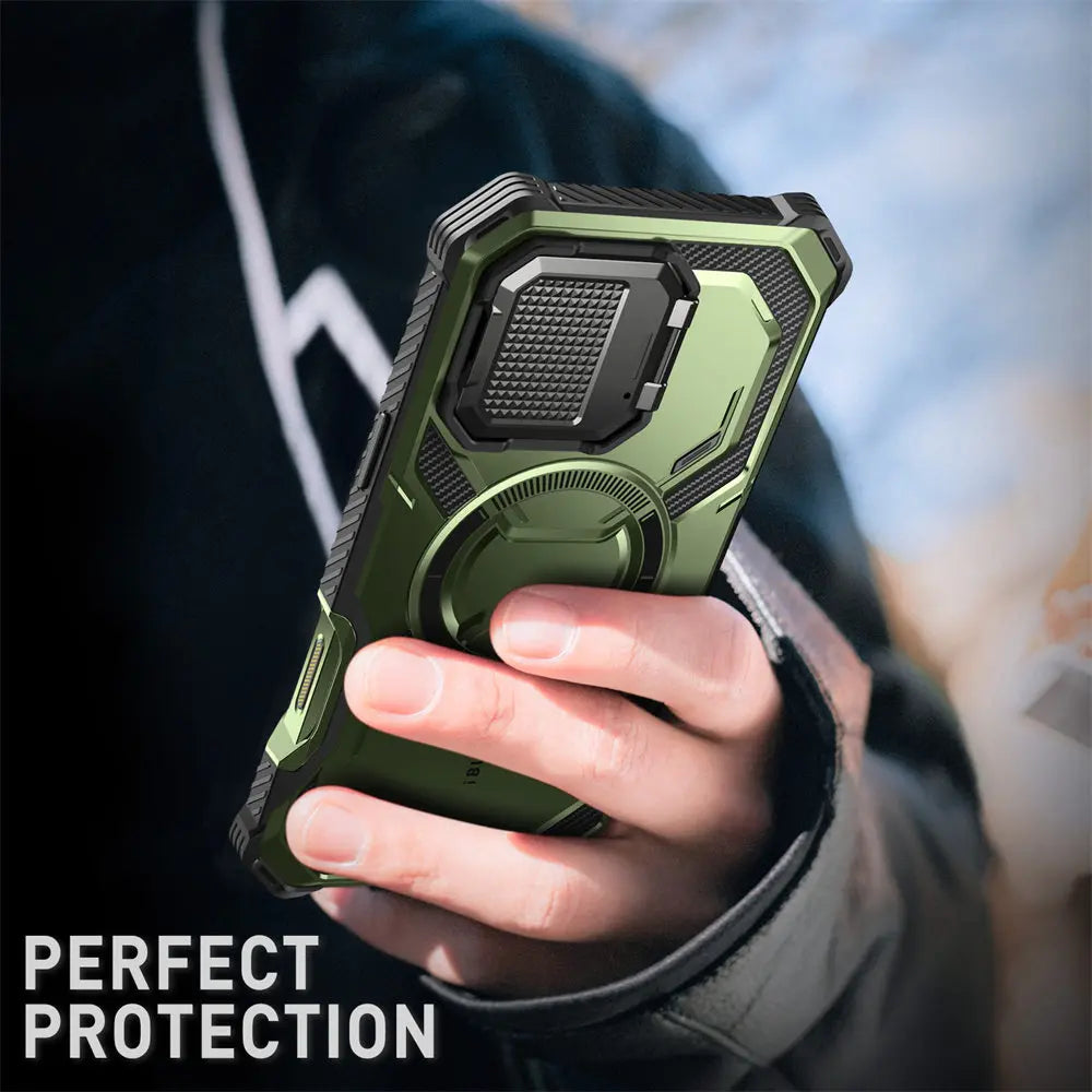 I-BLASON iPhone 16 Armorbox Full-Body Rugged Holster Bumper