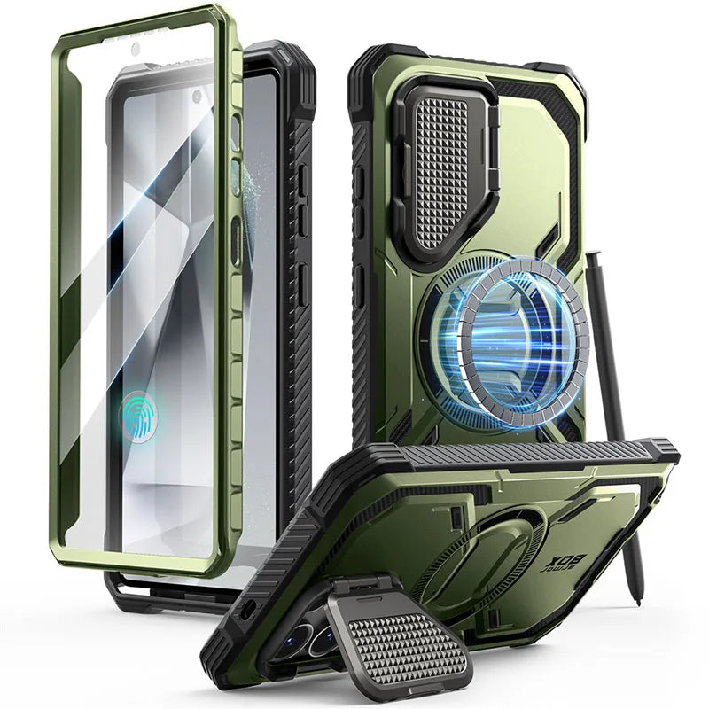 Galaxy S25 Ultra Case I-BLASON Armorbox Full-Body Case