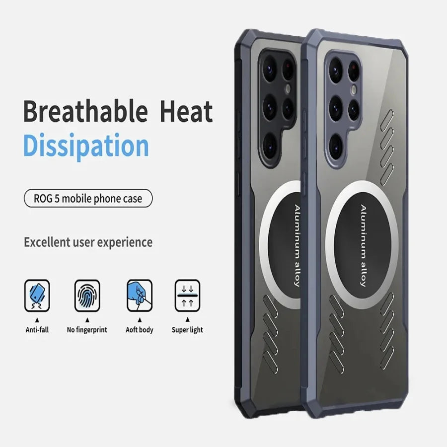 Galaxy S25 Ultra Super Slim Heat Dissipation Cover