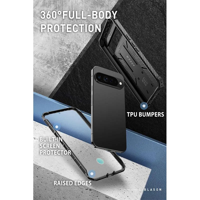 I-BLASON Pixel 10/10 Pro Armorbox Rugged Case
