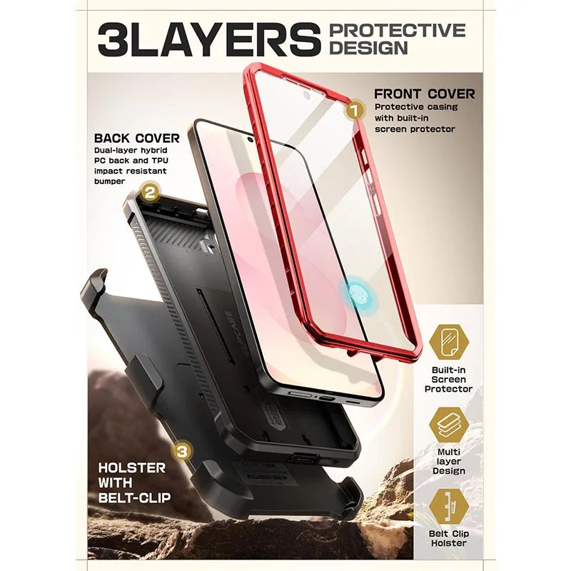 SUPCASE Galaxy S25 Plus UB Pro Military-Grade Protection Case