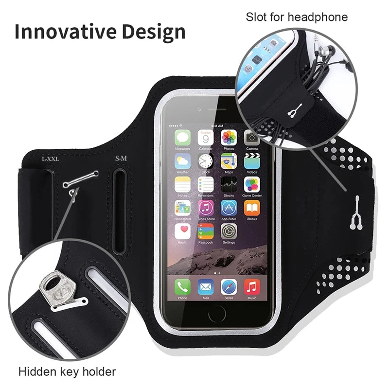 iPhone 15 Outdoor Sports Running Arm Band Case