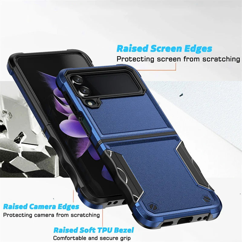 Military Armor Shockproof Galaxy Z Flip 6 Cover