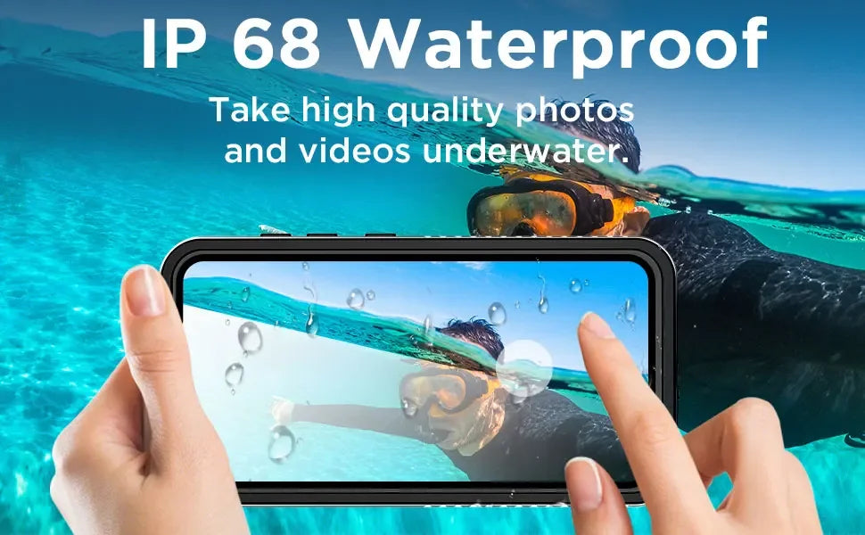 Google Pixel 9 IP68 Waterproof Diving Underwater Swim Cover