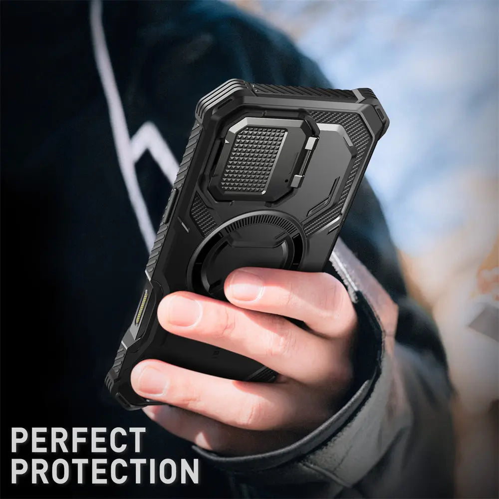 I-BLASON iPhone 16 Armorbox Full-Body Rugged Holster Bumper