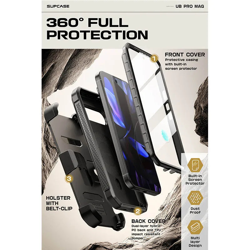 SUPCASE Pixel 9 Pro XL UB Pro Full-Body Rugged Case