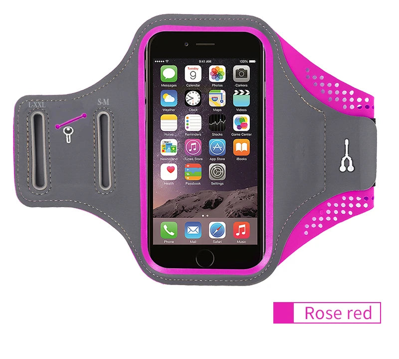 iPhone 15 Outdoor Sports Running Arm Band Case