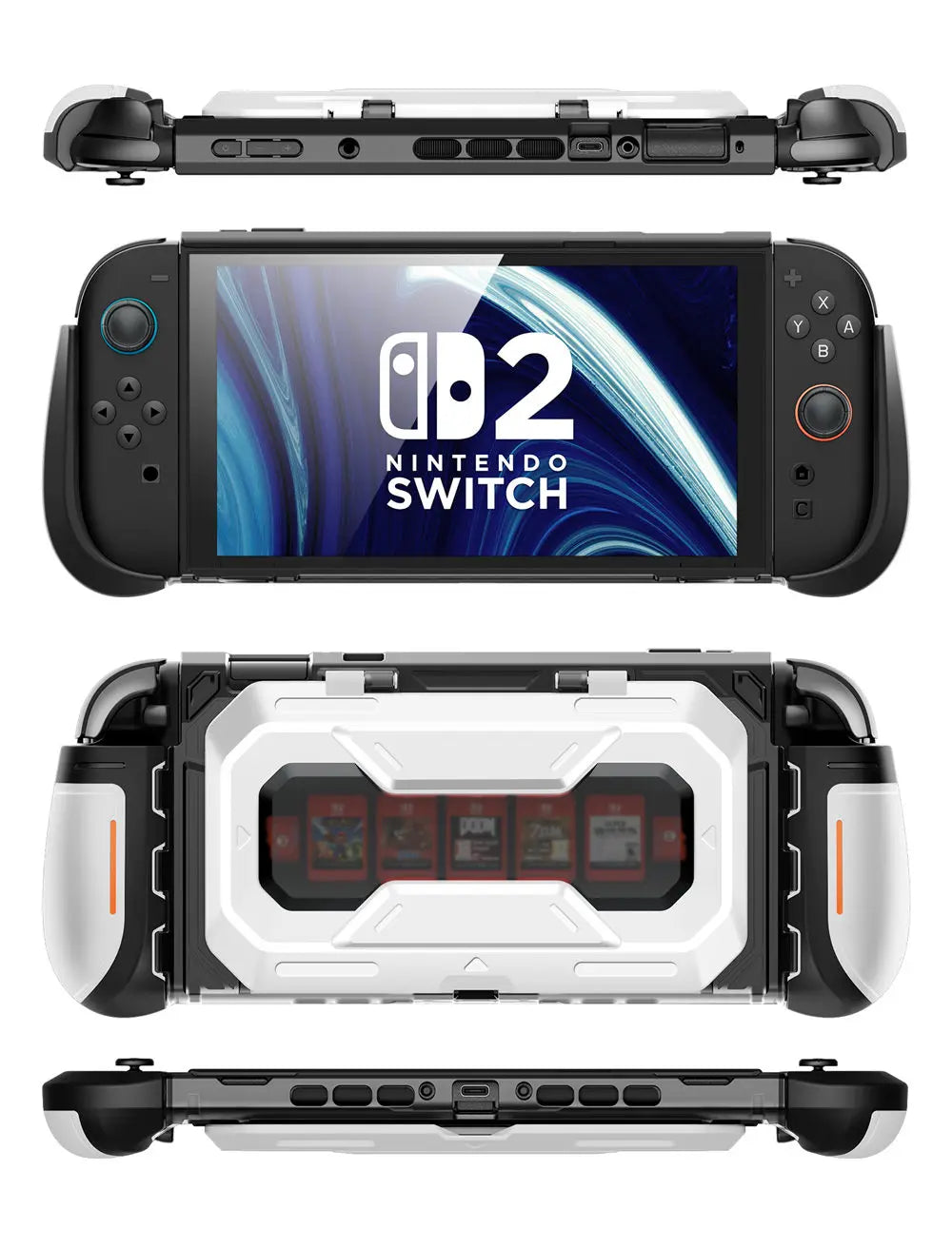 SUPCASE Nintendo Switch 2 Titan Series Dockable Case