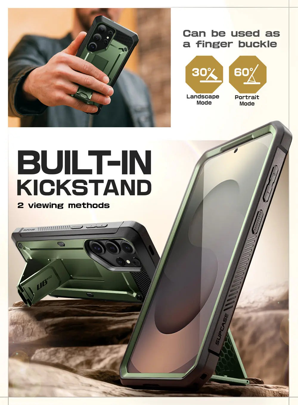 SUPCASE Galaxy S25 Ultra UB Pro Military-Grade Protection Case