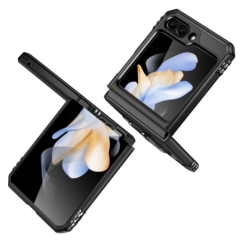 Rugged Armor Galaxy Z Flip 6 Slide Window Lens Case