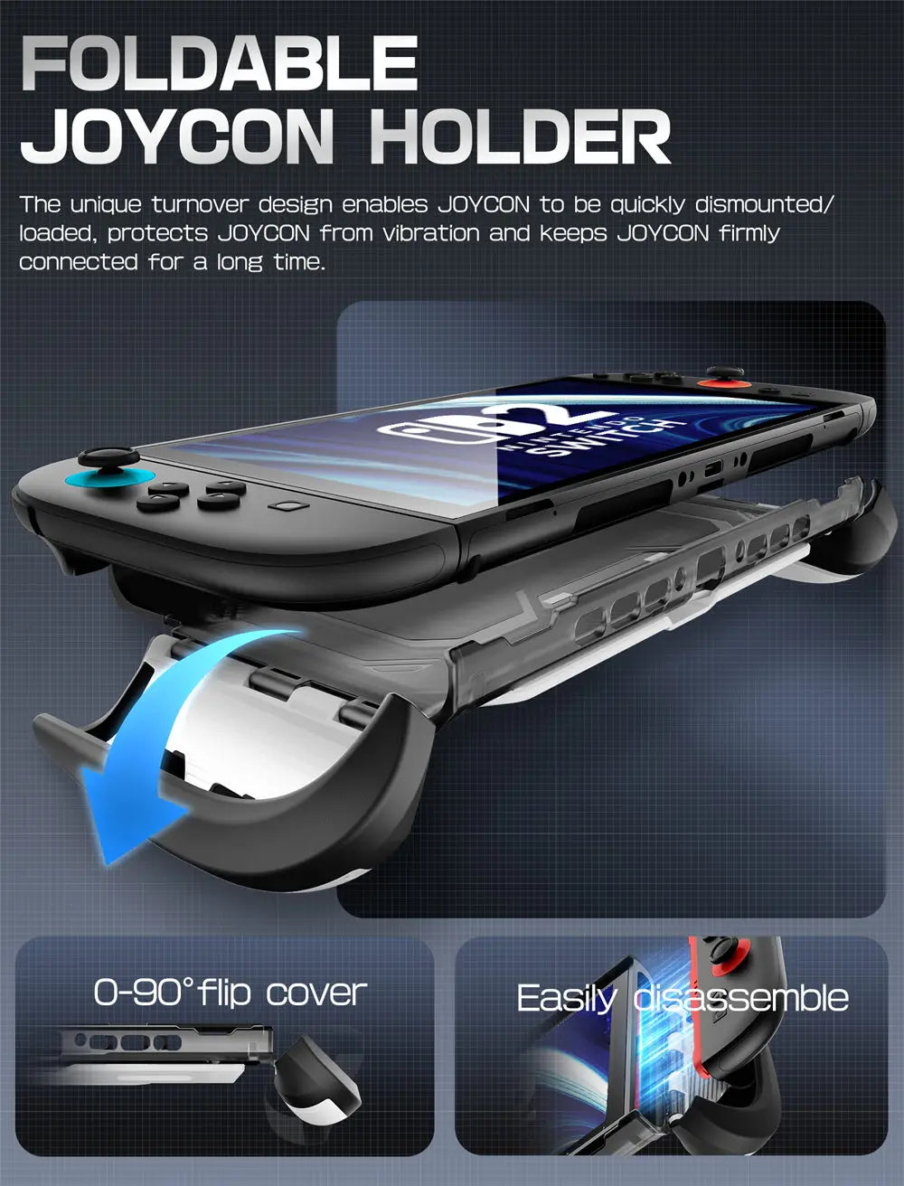 SUPCASE Nintendo Switch 2 Titan Series Dockable Case