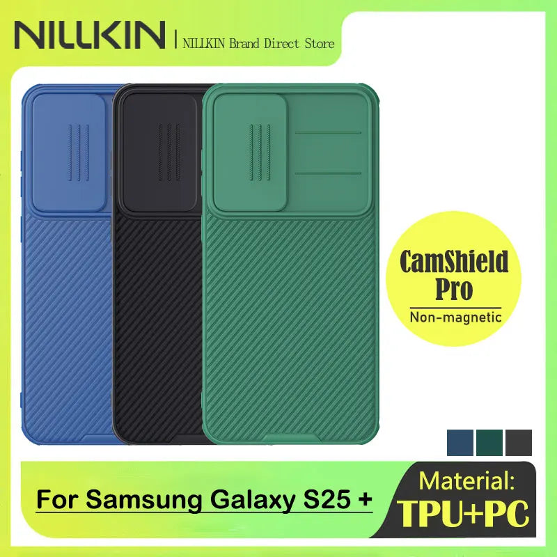 Galaxy S25 NILLKIN CamShield Pro Case