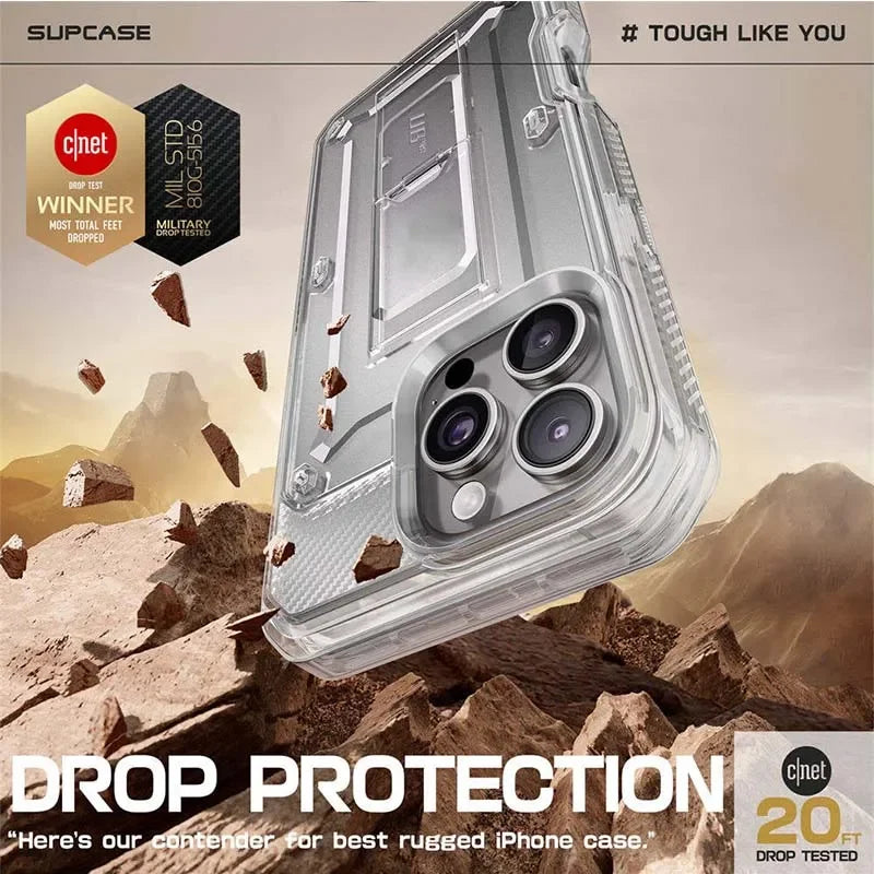 iPhone 16 Pro SUPCASE UB Pro Full-Body Rugged Case