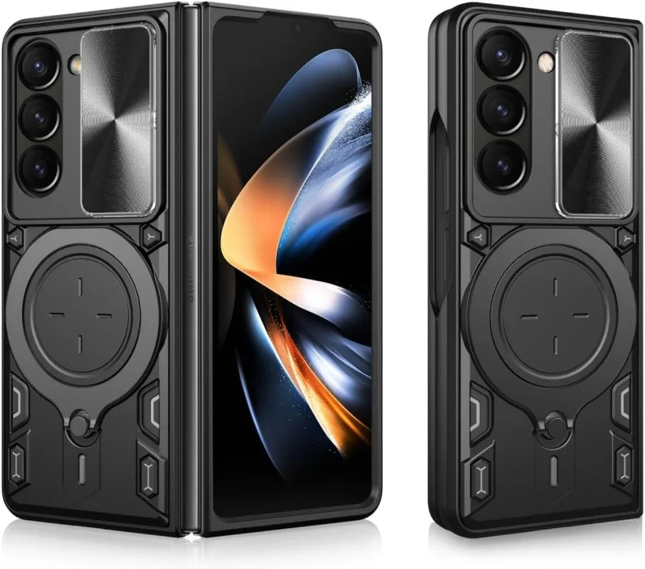 Samsung Galaxy Z Fold 7 Camera Slide Protector Ring Case