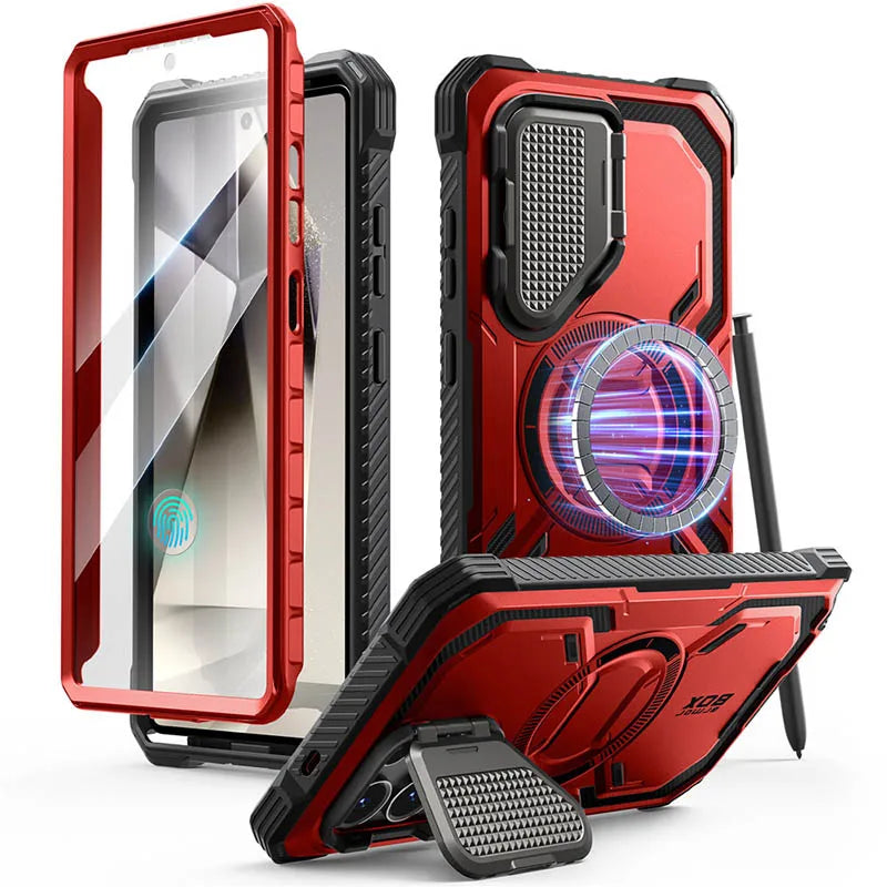 Galaxy S25 Ultra Case I-BLASON Armorbox Full-Body Case