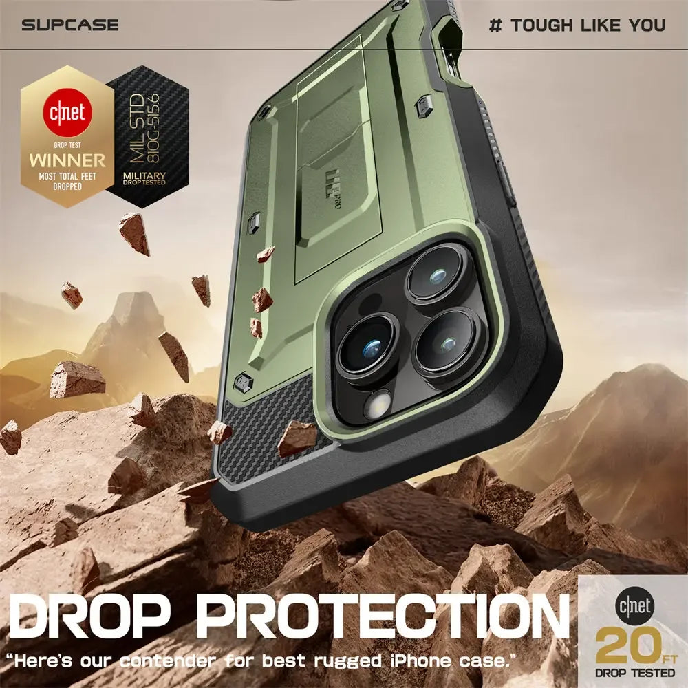 iPhone 16 Pro SUPCASE UB Pro Full-Body Rugged Case