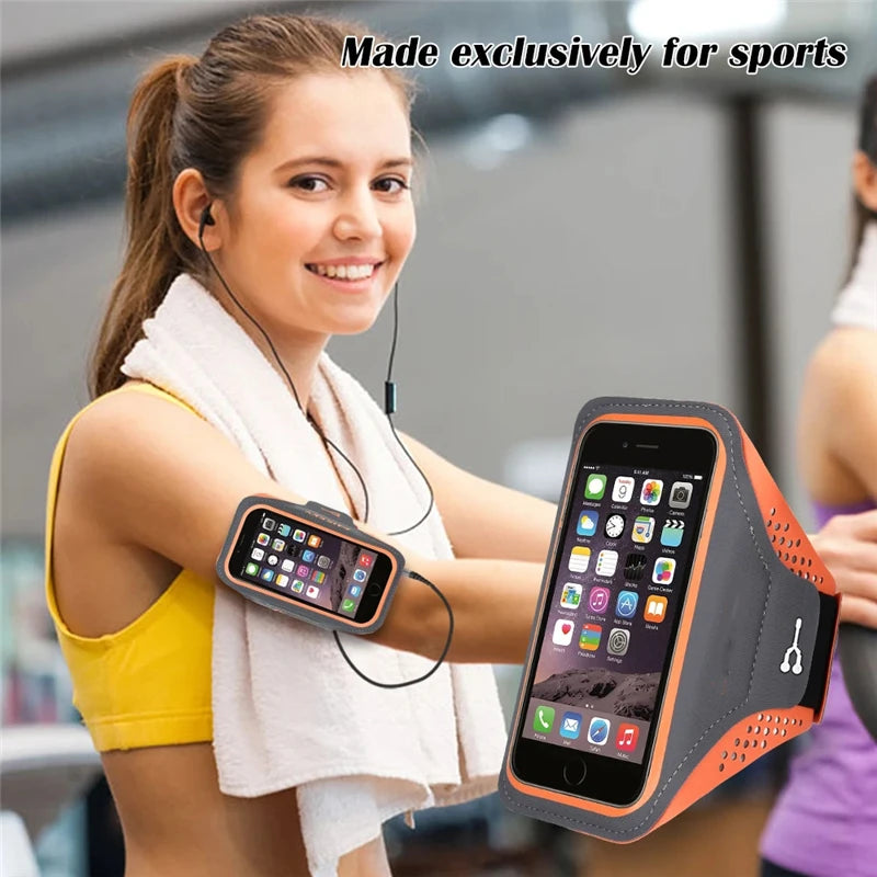 iPhone 15 Outdoor Sports Running Arm Band Case