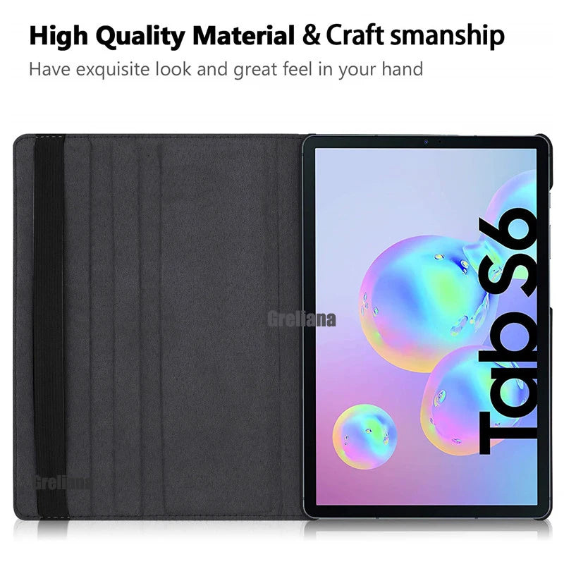 Galaxy Tab S6 10.5 2019 360 Rotation Case T860 T865