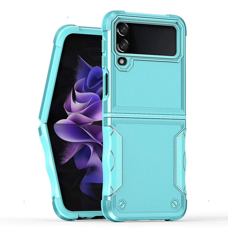 Military Armor Shockproof Galaxy Z Flip 6 Cover