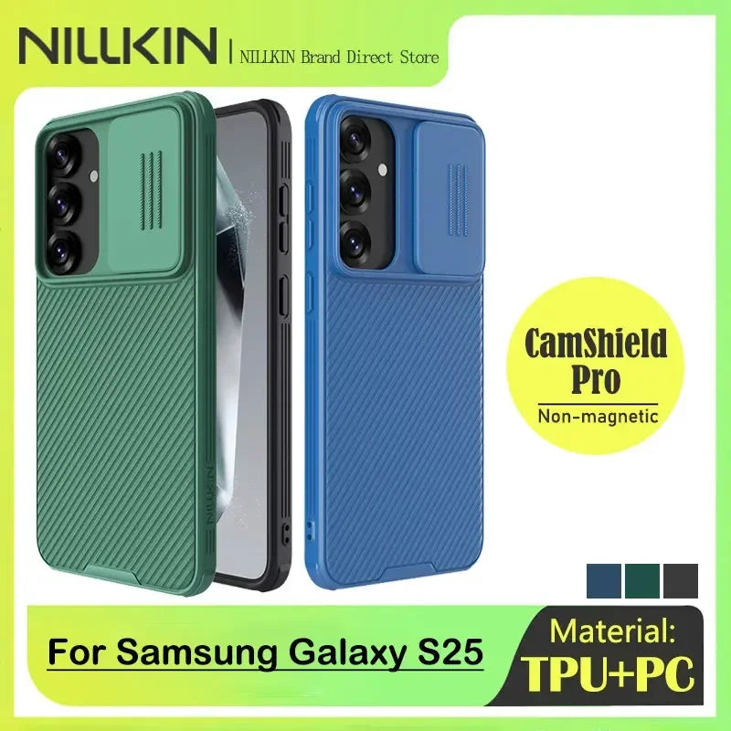 Galaxy S25 Ultra NILLKIN CamShield Pro Case